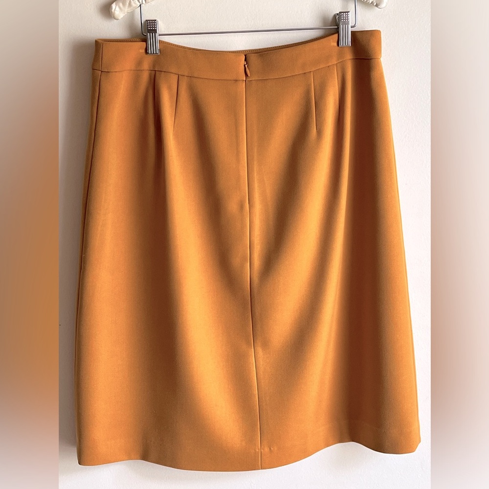 LOFT Pencil Skirt with Front Kick Pleat, 12 - Picture 2 of 7